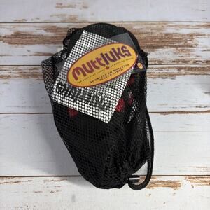 Muttluks Fleece‑Lined Dog Boots Red/Black Leather XL – Used